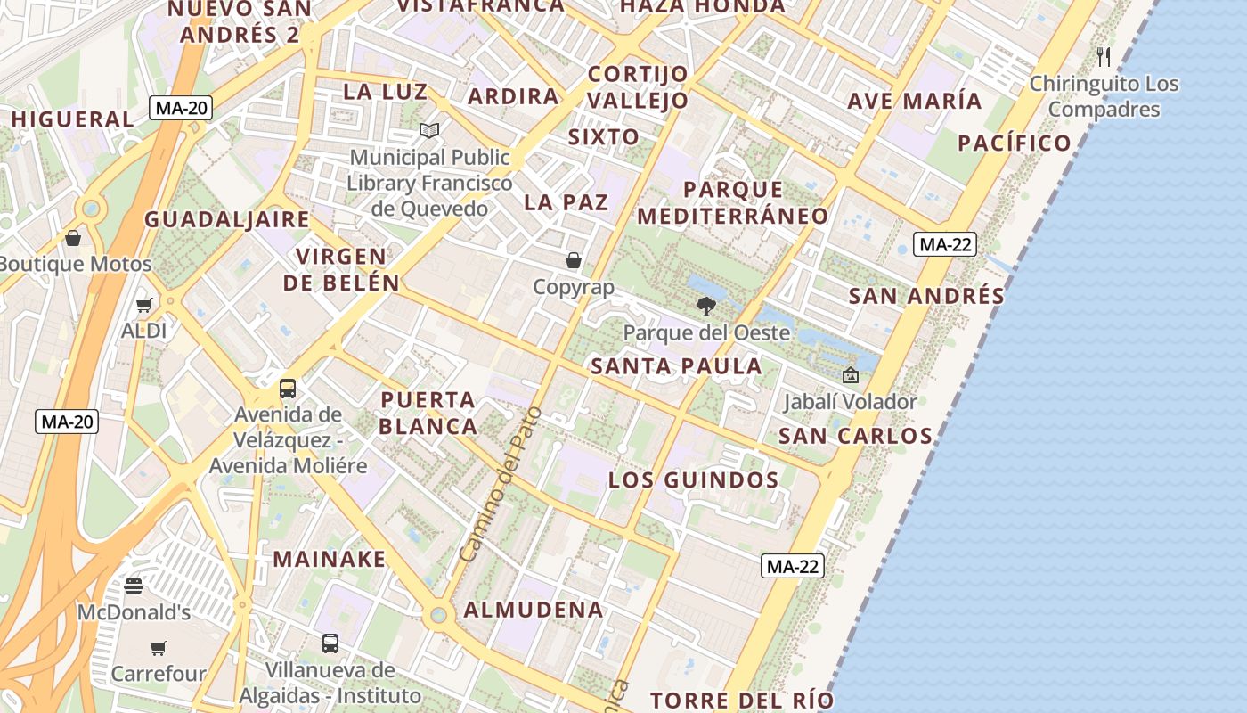 map